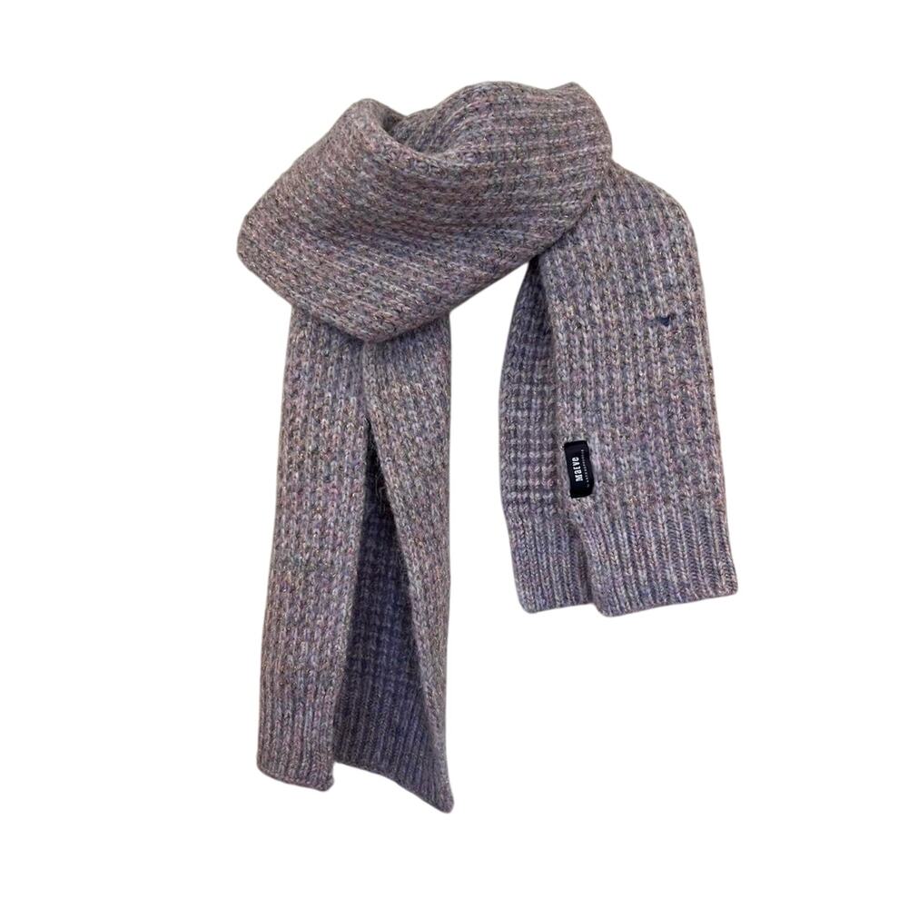 Lavender sparkle knitted scarf winteraccessories